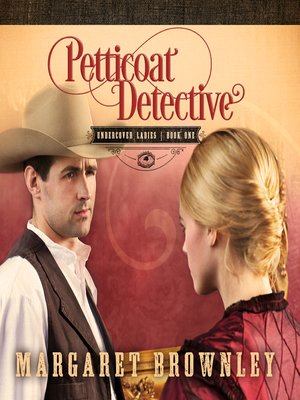 cover image of Petticoat Detective